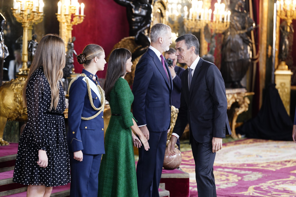 EuropaPress 7022250 reyes felipe letizia princesa leonor infanta sofia presidente gobierno
