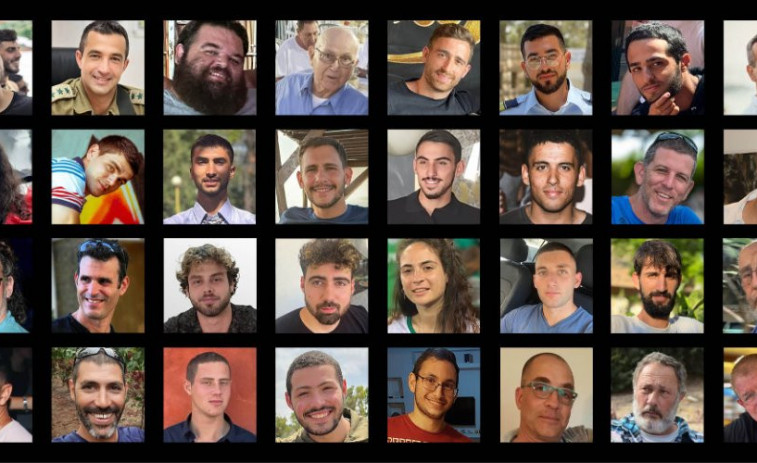 738 días de infierno : los rehenes regresan a Israel con historias de supervivencia