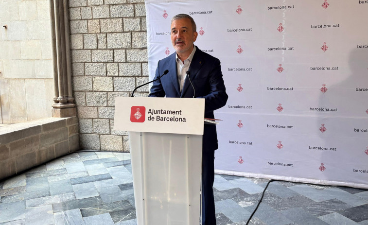 Jaume Collboni ofrece el apoyo de Barcelona al Govern para afrontar los daños de la DANA Alice en  Catalunya