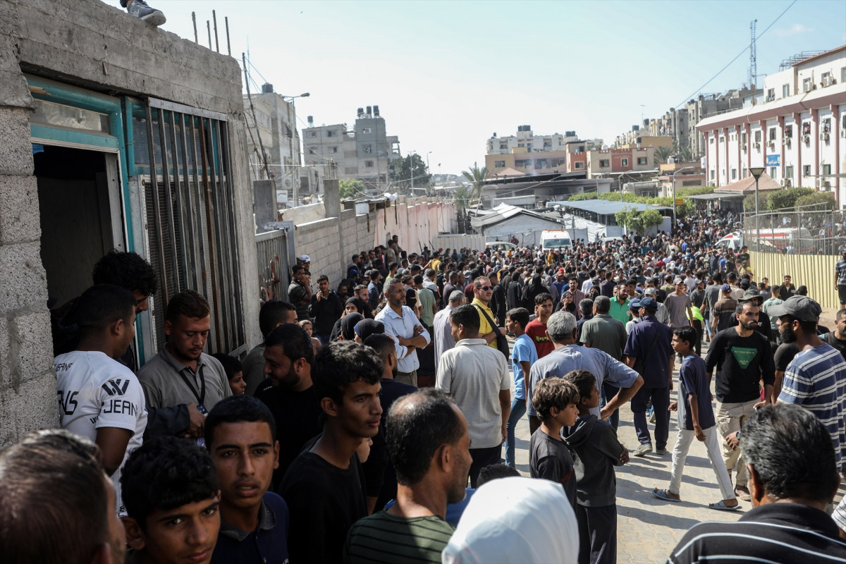 EuropaPress 7024403 13 october 2025 palestinian territories khan yunis families prepare to