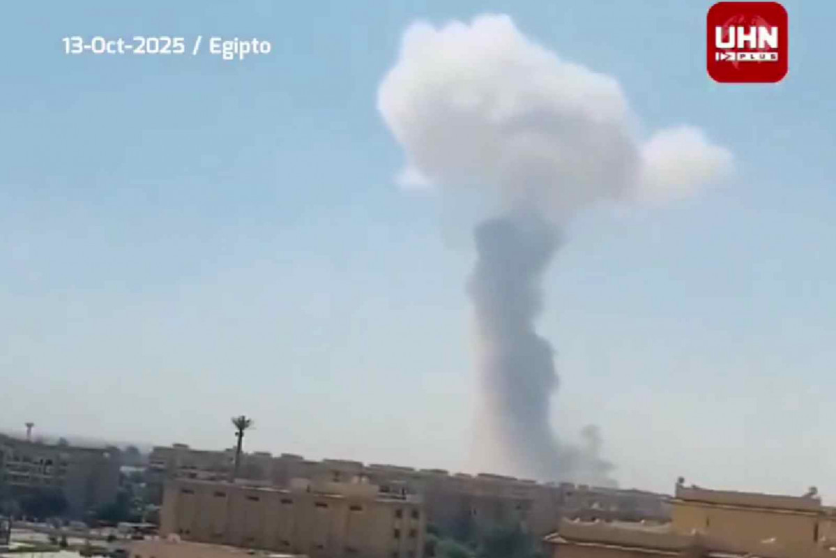Explosión en el Cairo   UHN en X