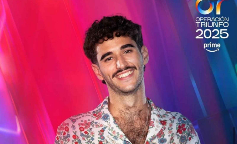 Carlos será expulsado en la Gala 4 de OT 2025 según una encuesta