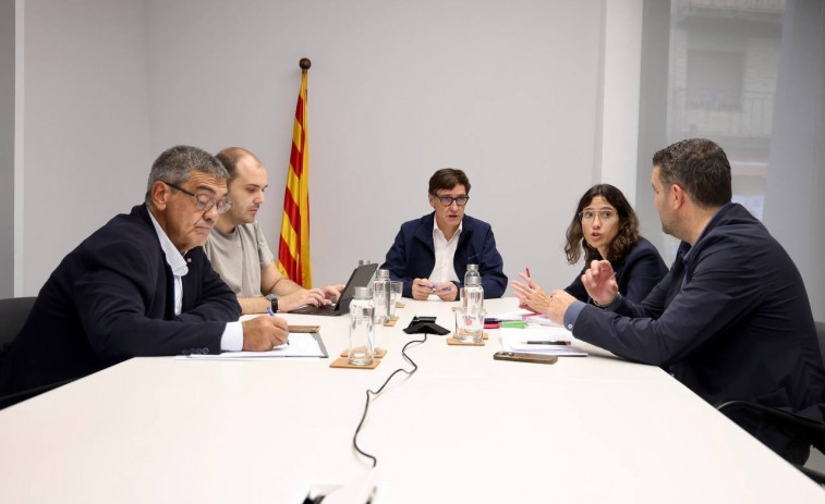 El Govern acelera la reconstrucción de caminos rurales tras las lluvias torrenciales en Tarragona