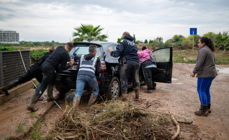 Cuatro carreteras siguen cortadas en Tarragona por las lluvias