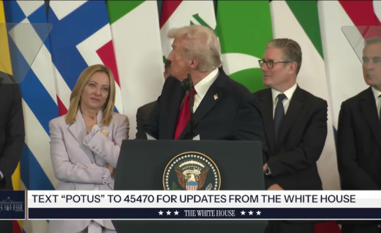 VÍDEO | Trump sorprende y felicita a Sánchez: 