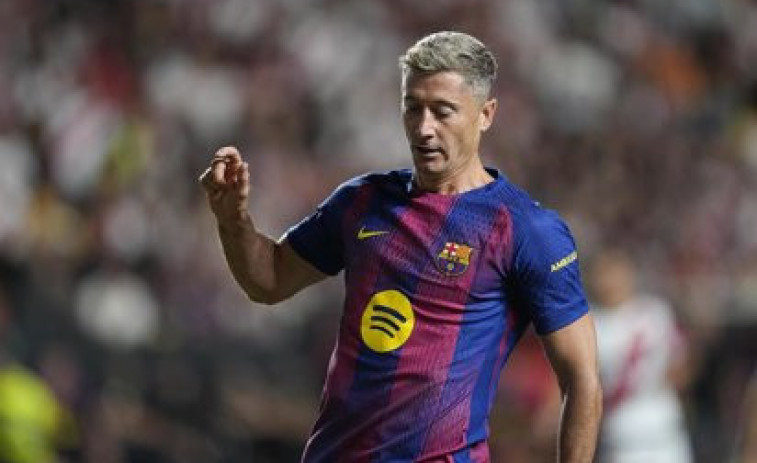 Drama en el Barça: Lewandowski se lesiona y Flick se queda sin su séptimo jugador