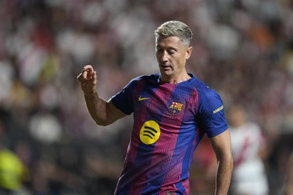 Drama en el Barça: Lewandowski se lesiona y Flick se queda sin su séptimo jugador