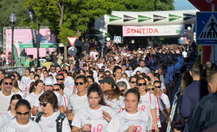 Contra el cáncer y por el récord: la Women Race El Corte Inglés cierra inscripciones con una cifra máxima histórica