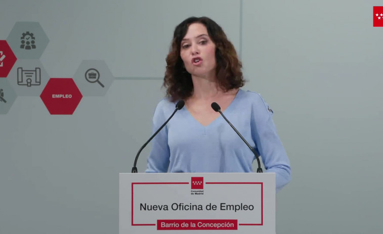 VÍDEO | Ayuso rechaza las lecciones 