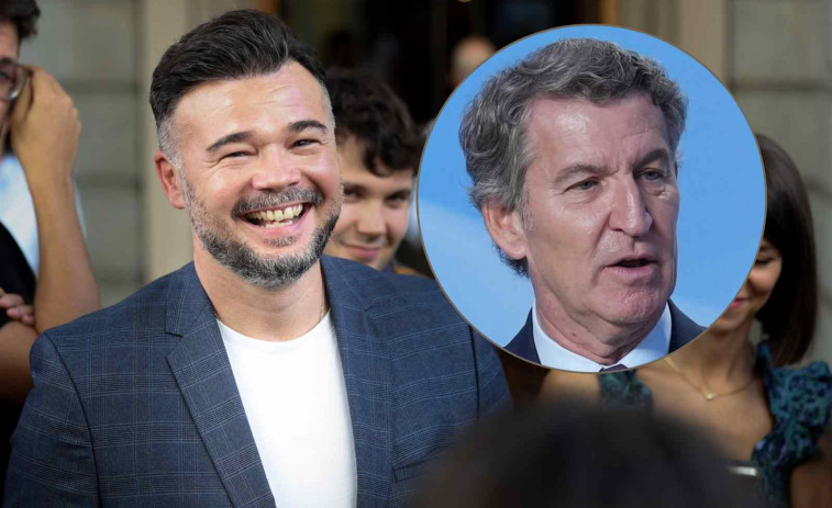 Rufián destroza el plan de inmigración de Feijóo: 