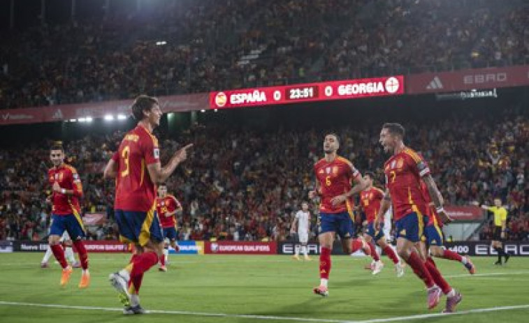 La Roja de De la Fuente ya es historia: iguala el récord de Del Bosque con una goleada a Bulgaria