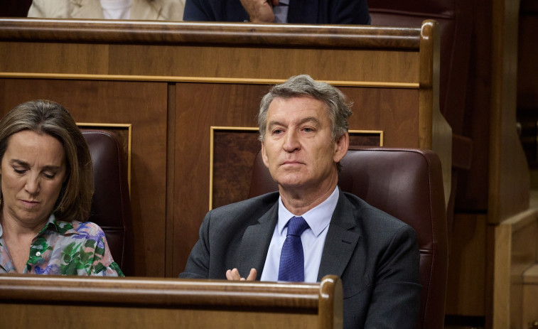 Triple movimiento en el PP valenciano: Alberto  Feijóo acepta la dimisión de Mazón y Pérez Llorca prepara su candidatura