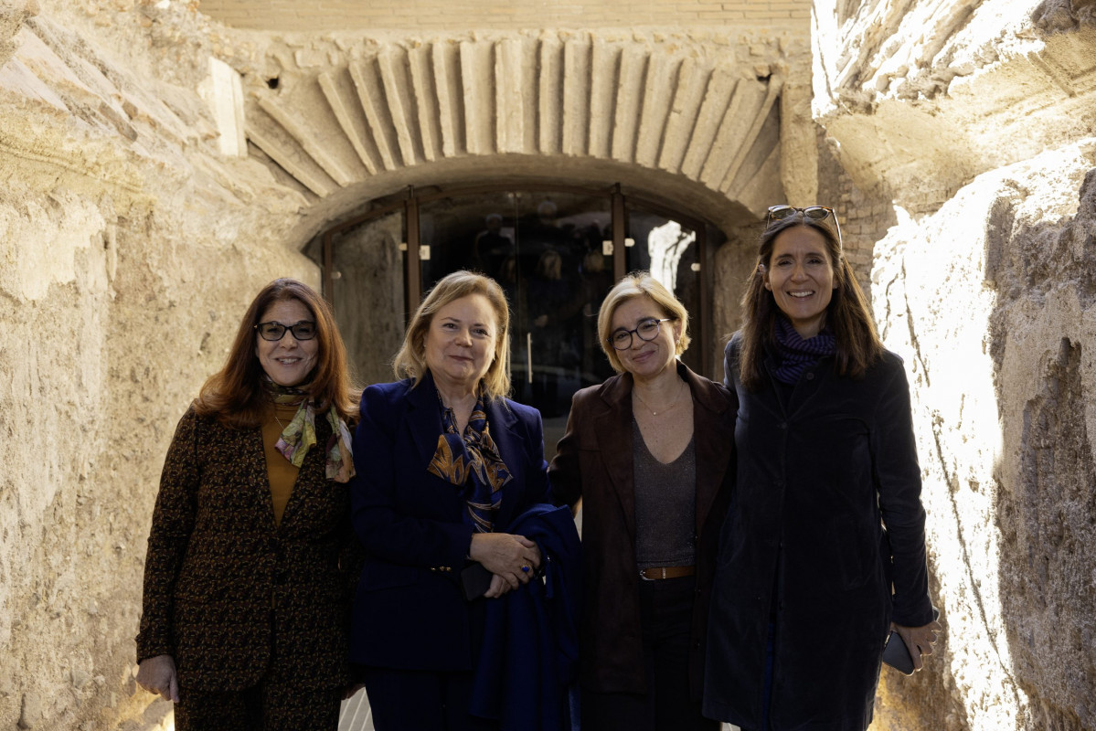 Passaggio di Commodo Gruppo di lavoro Nazzaro Russo Rinaldi Pujia Ph Simona Murrone Parco archeologico del Colosseo scaled