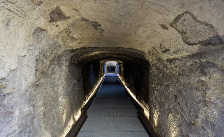 VÍDEO | El Corredor de la Leyenda: así es el Pasaje de Cómodo  del Coliseo que se puede visitar por primera vez en 2.000 años