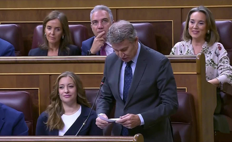 Vídeo | Feijóo carga contra Pedro Sánchez por la corrupción: 