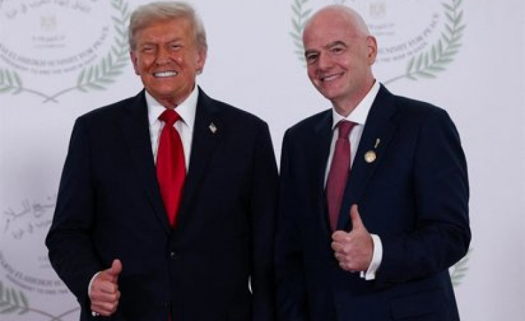 Gianni Infantino, el presidente de la FIFA: de sentirse africano, gay, discapacitado, trabajador migrante... palestino e israelí