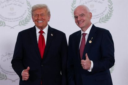 Gianni Infantino, el presidente de la FIFA: de sentirse africano, gay, discapacitado, trabajador migrante... palestino e israelí