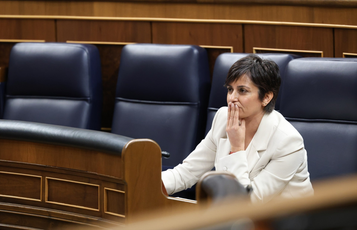 EuropaPress 7028621 ministra vivienda isabel rodriguez sesion control gobierno congreso 15