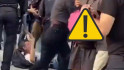 VÍDEO | Los Mossos arrastran por el suelo a un diputado de la CUP durante las protestas de Palestina en Barcelona