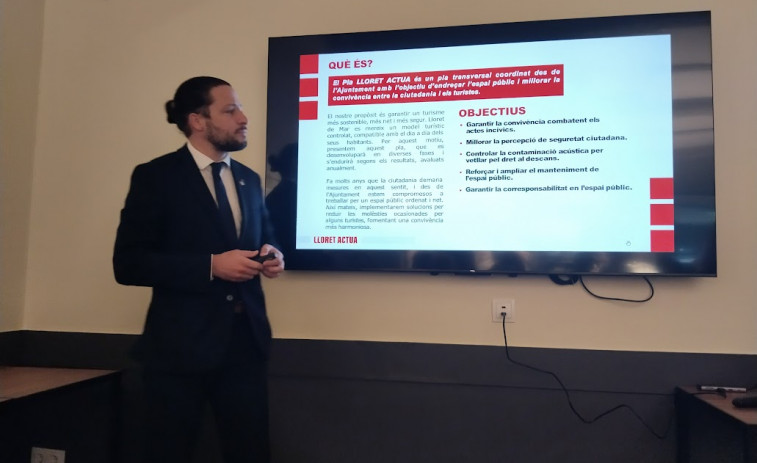 Lloret de Mar revindica su apuesta por la sostenibilidad