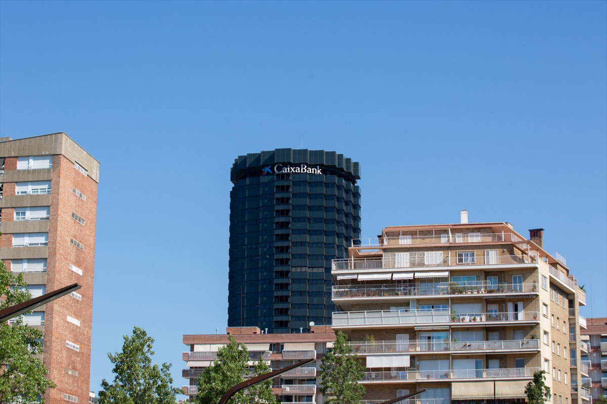 EuropaPress 4620522 fachada sede caixabank avenida diagonal barcelona 11 julio 2022 barcelona