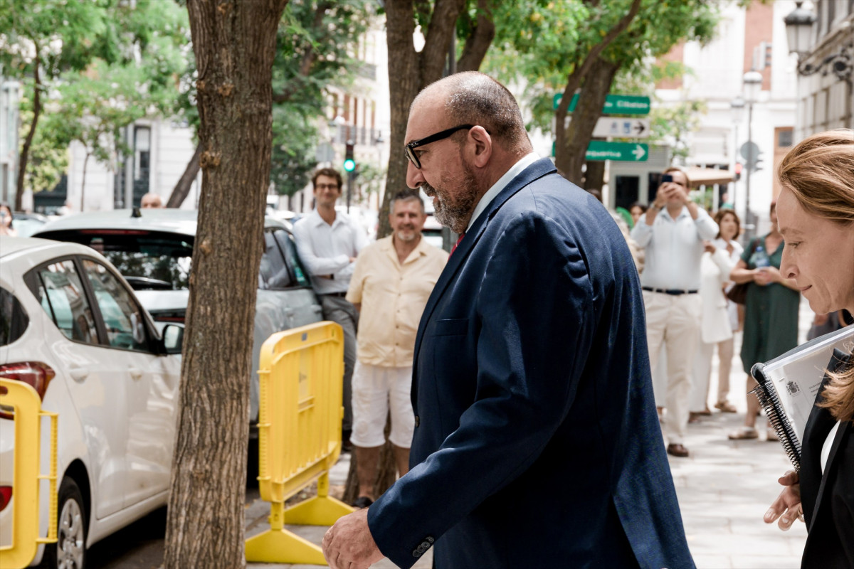 EuropaPress 6817687 exasesor exministro jose luis abalos koldo garcia sale declarar tribunal