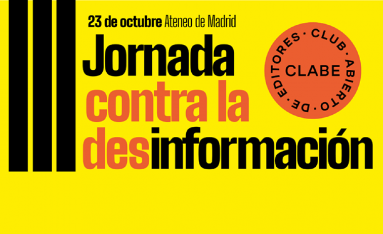 Últimos días para inscribirse en la III Jornada contra la Desinformación organizada por CLABE