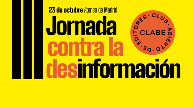 Últimos días para inscribirse en la III Jornada contra la Desinformación organizada por CLABE