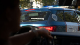 Una persecución de película en la A-2 acaba con un detenido tras robar 340kg de cobre