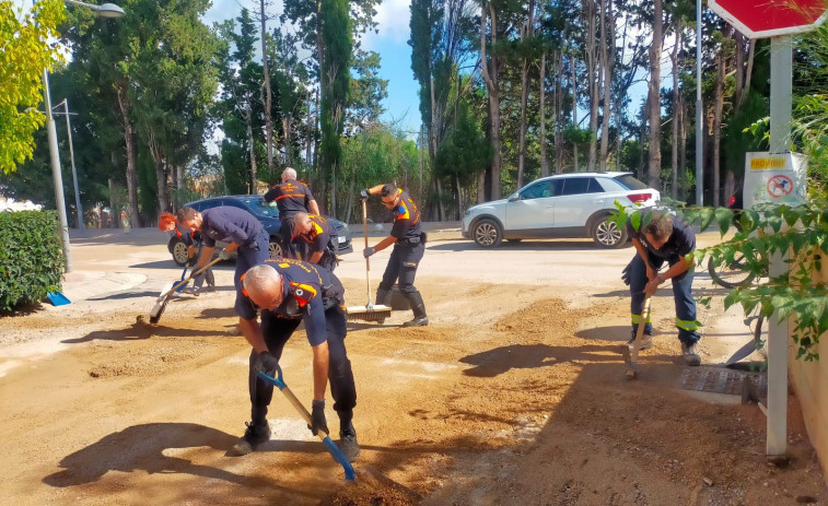 Alerta en Catalunya por lluvias en el litoral durante la tarde