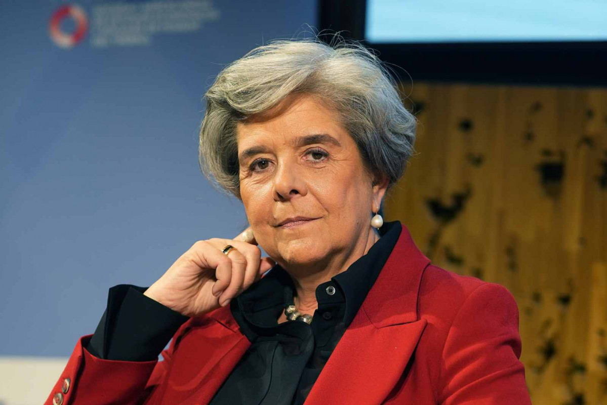 La secretaria general de la Agencia para la Transición Energética (ATE) y del Grupo Español de Materias Primas Estratégicas, María Jesús González.   FUNDACIÓN LA CAIXA