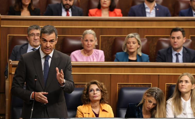 Pedro Sánchez y Alberto Núñez Feijóo se enfrentan en el Congreso sobre la condena al Fiscal General