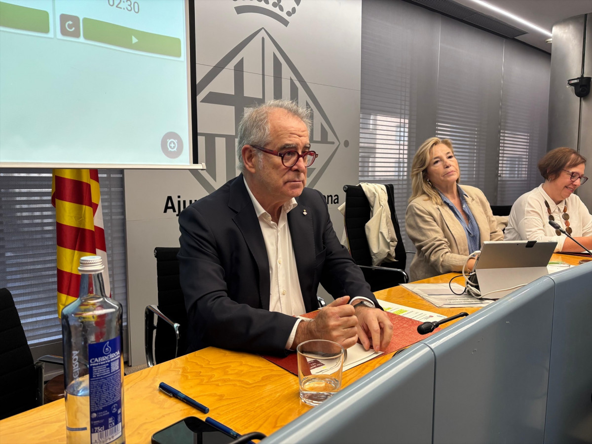 EuropaPress 7031099 teniente alcalde economia jordi valls comision extraordinaria jueves