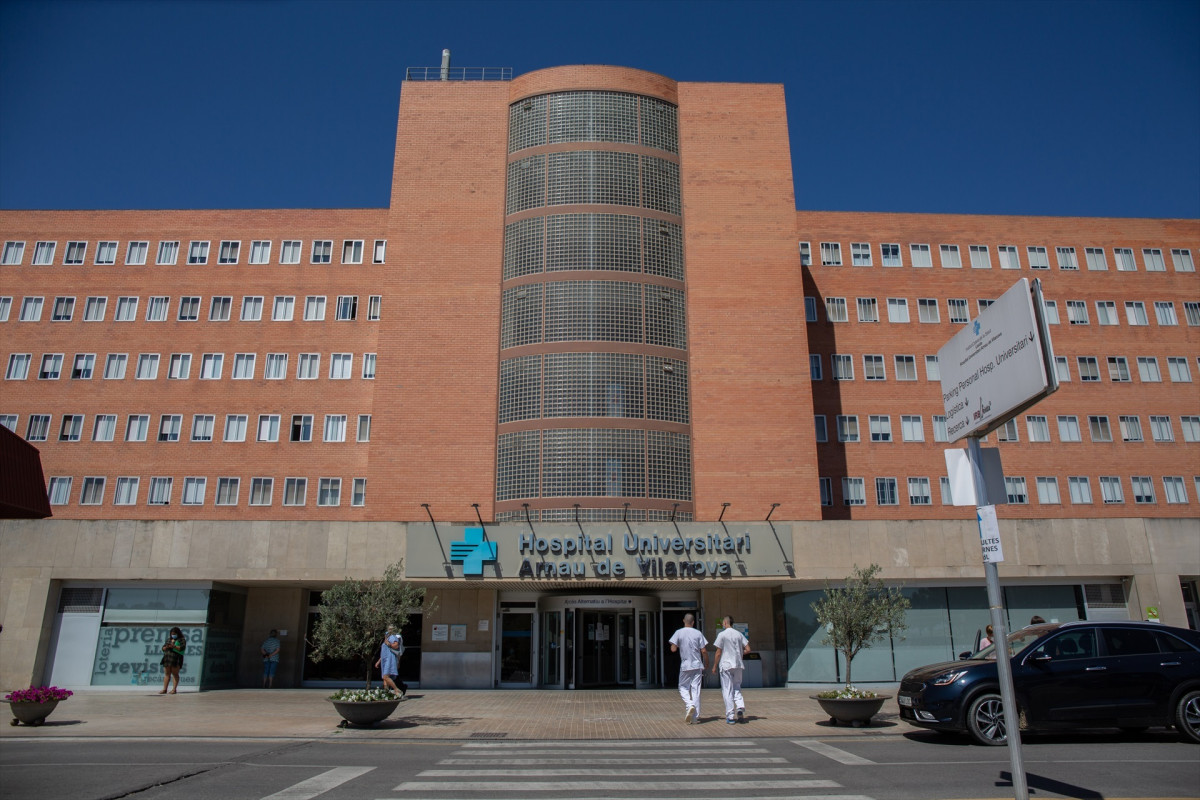 EuropaPress 3222717 fachada hospital universitario arnau vilanova lleida capital comarca segria