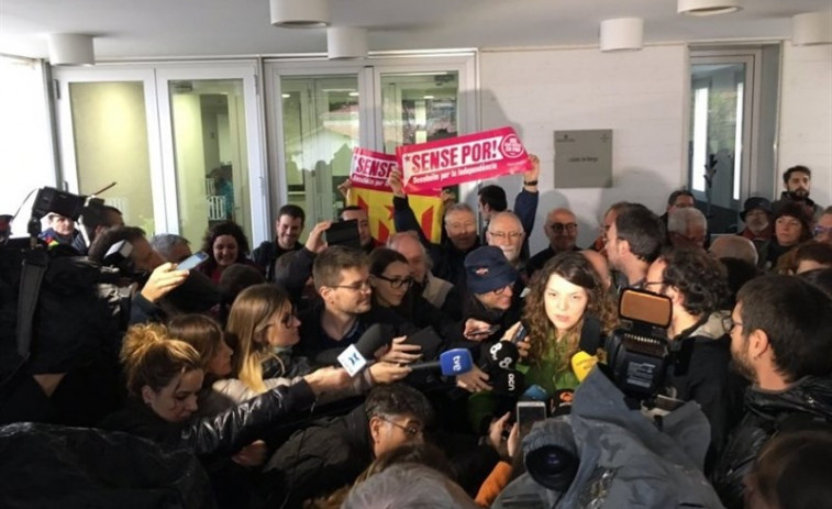 La alcaldesa de Berga vuelve a desobedecer a la justicia al no ir a declarar