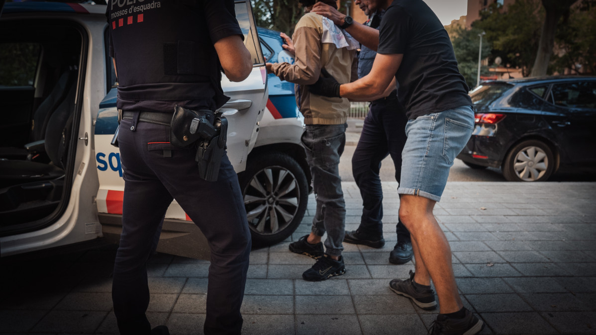 Robos mossos
