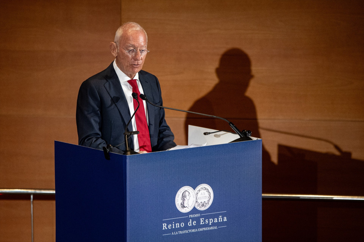 EuropaPress 5836074 presidente fundador mango isak andic interviene acto entrega viii premio