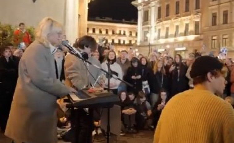 VIDEO | Rusia castiga a la vocalista de la la banda callejera por una canción