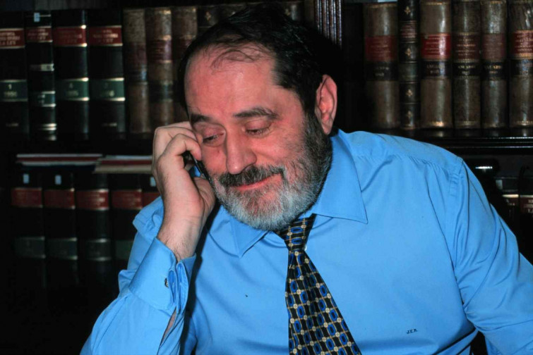 Muere Emilio Rodríguez Menéndez, el polémico abogado de los casos más mediáticos de España