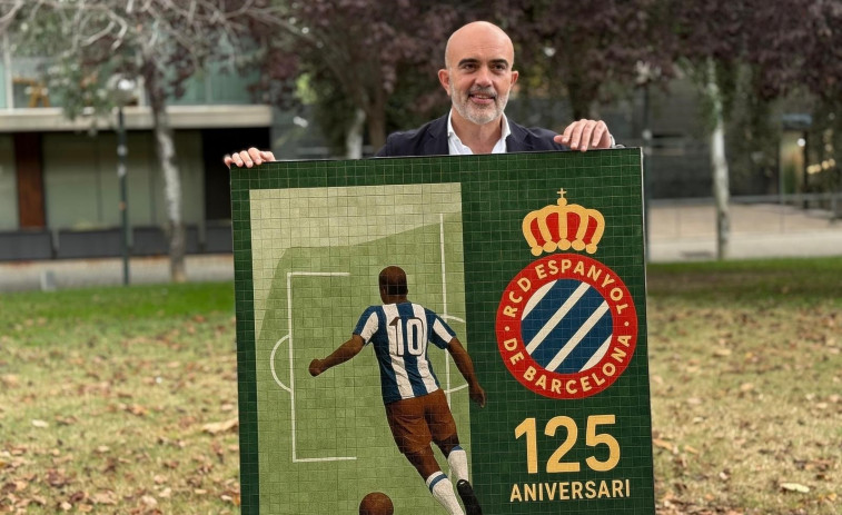 Sirera (PP) propone celebrar los 125 años del RCD Espanyol con un mosaico en Sarrià