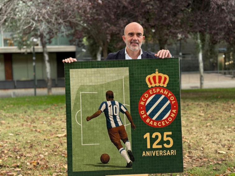 Sirera (PP) propone celebrar los 125 años del RCD Espanyol con un mosaico en Sarrià
