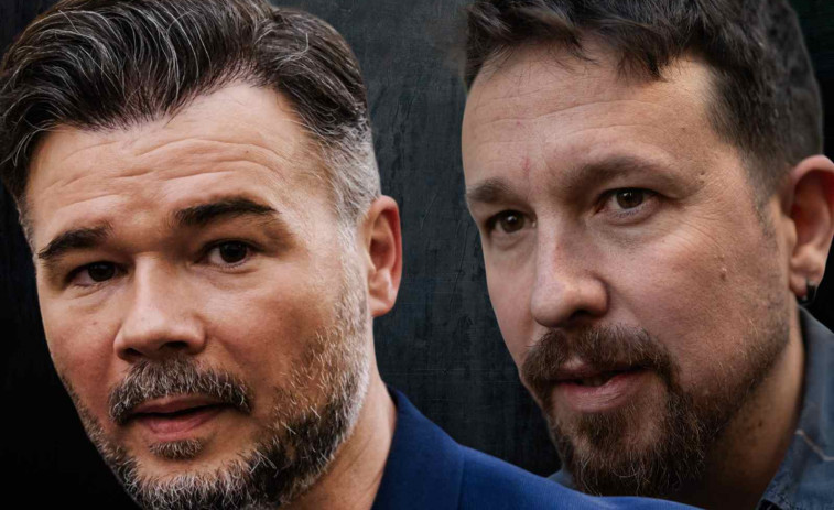 Pablo Iglesias lanza un duro mensaje contra Rufián: 