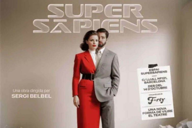 “Super sapiens”, un inquietante montaje teatral en un espacio multidisciplinar