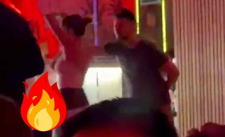 VÍDEO | Ester Expósito y Gabriel Rufián pillados bailando bachata juntos en Madrid