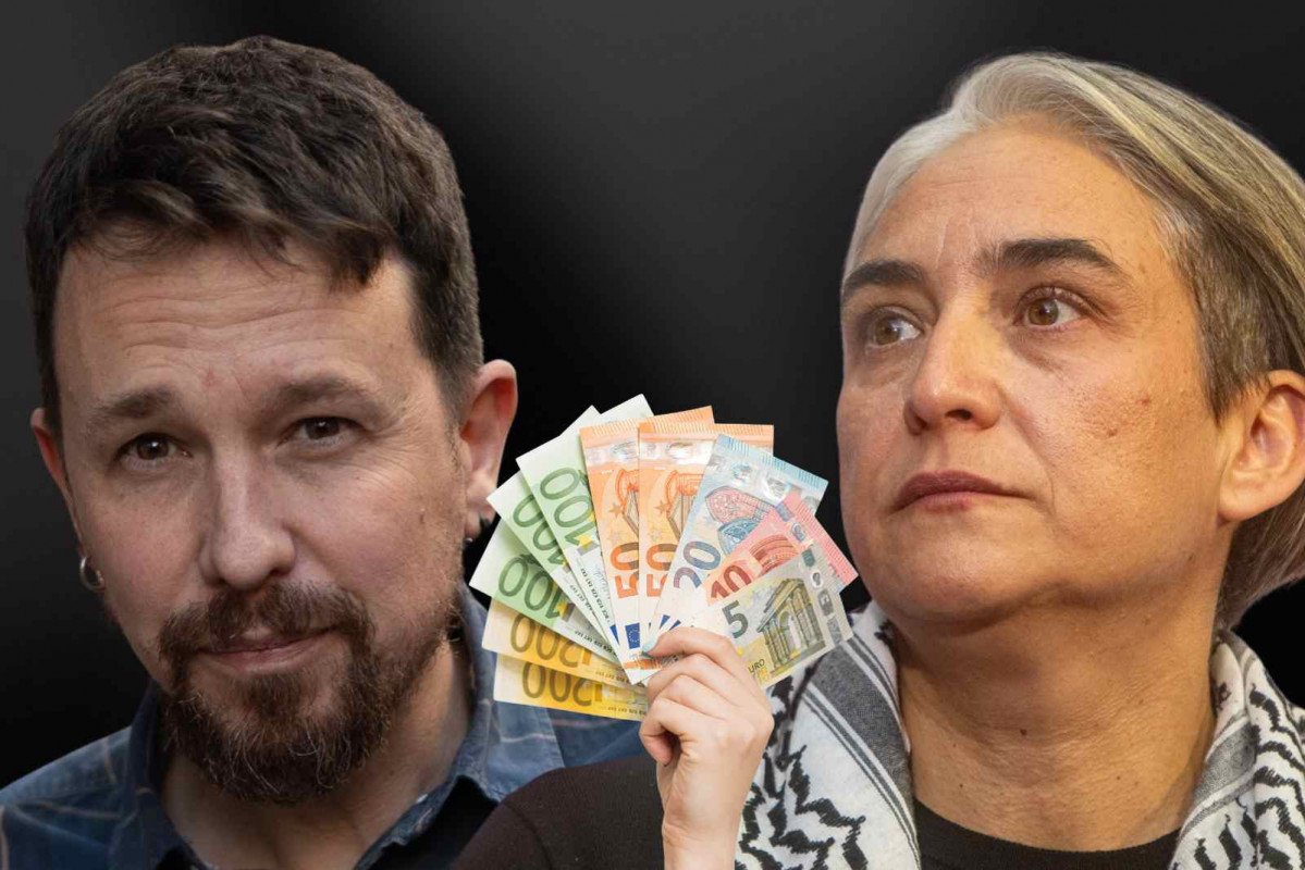 Pablo Iglesias, Ada Colau, dinero