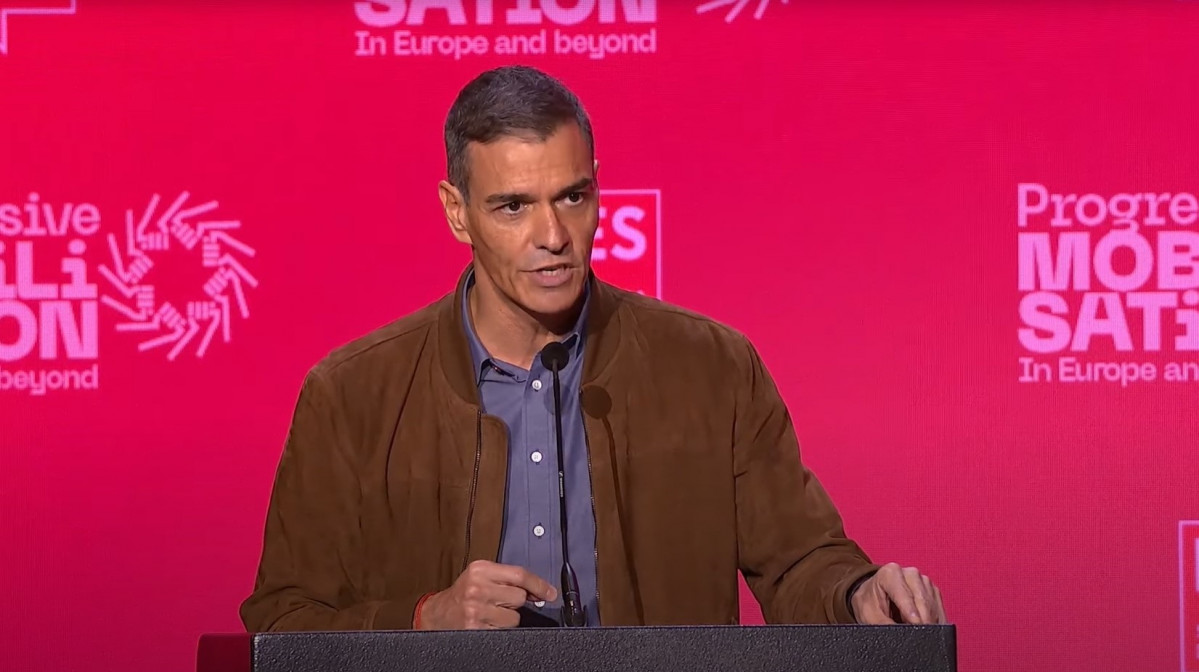 EuropaPress 7035625 presidente gobierno secretario general psoe pedro sanchez clausura congreso
