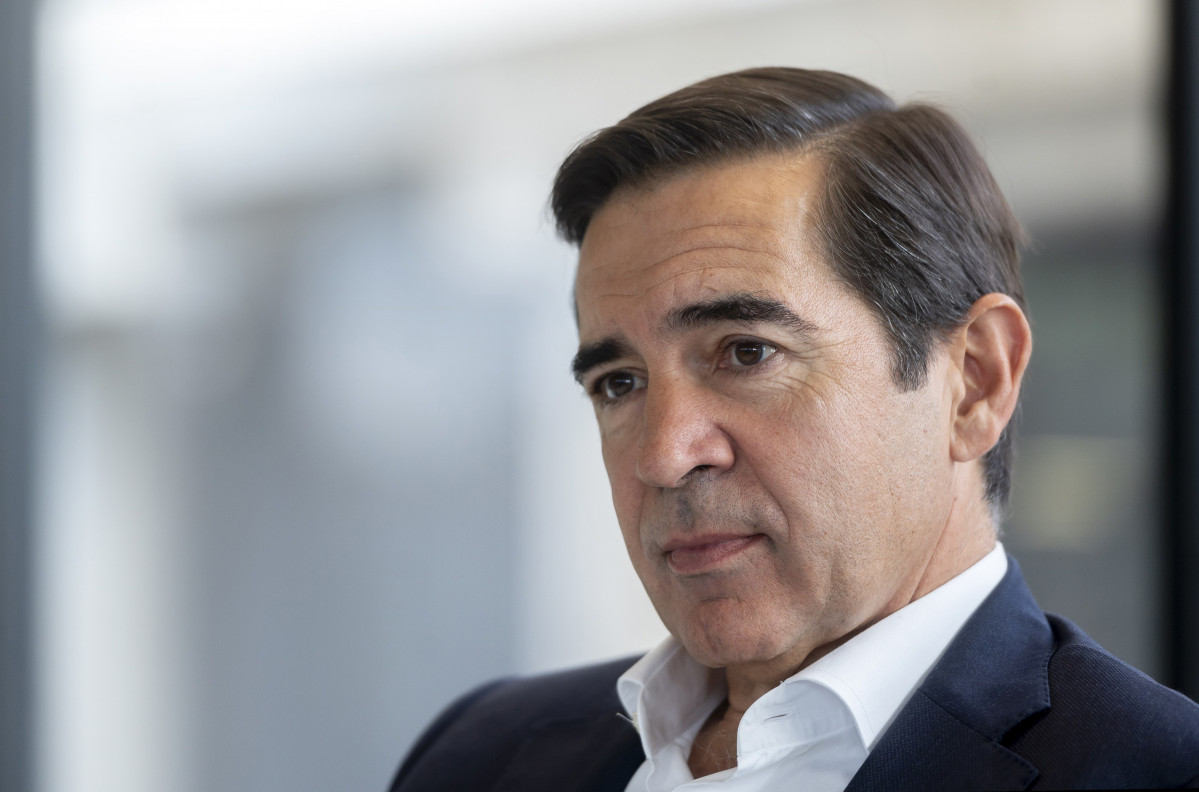 El presidente del BBVA, Carlos Torres Vila