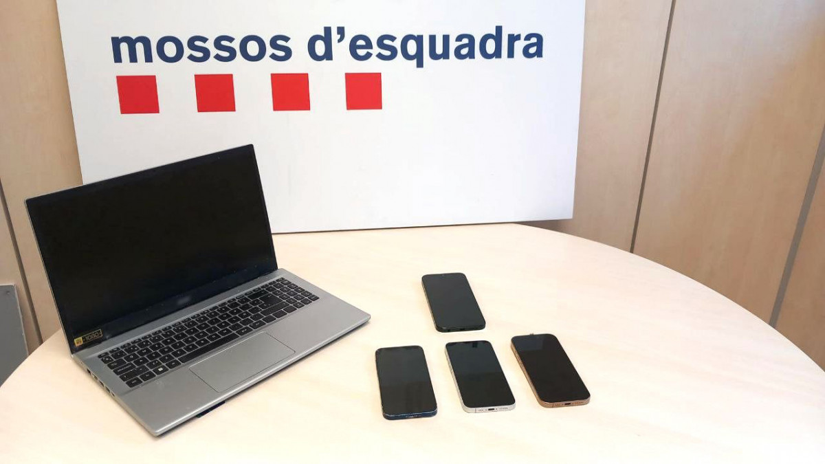 Mossos moviles estafas