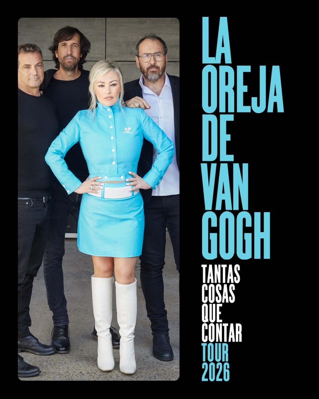 EuropaPress 7032973 cartel gira oreja van gogh vuelve escenarios celebracion 30 aniversario