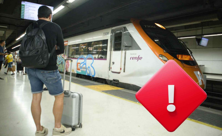 Cortada la R4 entre Hospitalet y Martorell por el desprendimiento de un terraplén